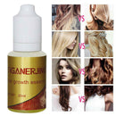 Hair Growth Essence Dense Regrowth Ginger Serum Oil Anti Loss Treatment X8D4