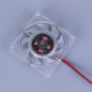 1Pcs DC 12V 4010 cooling fan 40x40x10mm 2-wire for pc case cooler with 1mcableM&
