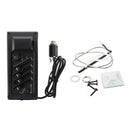 Complete Kit EQ Pre-Amp plus Pickup for Acoustic Guitar 7545R-4 Bands plus