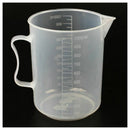 1000ml Transparent Graduated Beaker with Handle L6S3