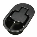 2X Durable Recliner Chair Sofa Couch Release Lever Replacement Metal Handle D3F8