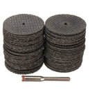 100Pcs 32mm Fiberglass Reinforced Cut Off Wheel Discs For FIT Rotary Tool G2B4