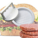 Plastic Burger Press Hamburger Meat Beef Grill Cooking Maker Kitchen Mold A Gw