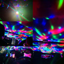 Universal Car Interior Atmosphere Neon Lights Colorful LED USB RGB Music Lamp