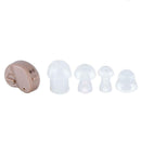 Hearing Amplifier Behind The Ear Sound Collector Old Digital Tone Hear Aids