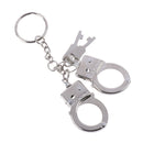 Fashion hot new key chain keychain handcuffs ring metal key hol â„–[
