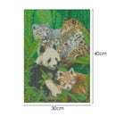 Animal 5D DIY Full Drill Diamond Painting Embroidery Cross Stitch Art