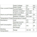 10S 36V 15A Li-ion Lithium Battery BMS PCB PCM Protection Board with Heatsink