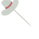 24pcs west cowboy cupcake topper birthday party cake decor supplies SP