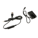 Power Adapter USB-4017 Cable + EP-5 Dummy Battery for Nikon D5000 D3000 D60 D4