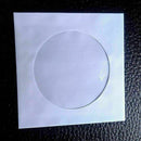 Mini 100x Disc CD White Paper Sleeves DVD CD-R Case S1W7 Protector B3R6 B9A9
