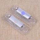 2Pcs 13.5V 2W LED License Number Plate Light Fit For VW Transporter T5 2003-2009