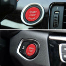 Start Stop Engine Button Switch Cover for BMW E60 E70 E90 3 Series Gloss