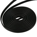 Triple 3 RCA Male to Male Audio Video DVD TV AV Cable 4.6M Long Black