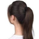 40X Black Elastic Rope Ring Hairband Women Girls Hair Band Tie Ponytail HolderES
