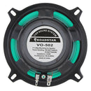 2Pcs 5 Inch Car Coaxial Speaker Music Speakers Replacement 100W Easy Install