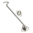 Stainless Steel Heavy Duty Cabin Hook and Eye Lock for ShedÃ¯Â¼Å’Gate or Garage  E8X9
