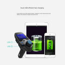 1.44" Bluetooth Car FM Radio Transmitter Adapter Handsfree Voltmeter TF Card