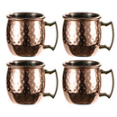 Small Moscow Mule Cup Copper 2 Ounce 60ml Drinking Mug - 4 Pack