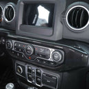 Interior Mouldings for Jeep Wrangler JL 2018+ Air Conditioning Control Pane