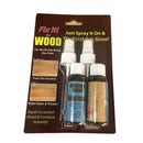 Wood Repair Glue Kit Furniture Paint Floor Repair Scratch Fix Dark + Light New!