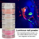 Luminous Pigment Fluorescent Powder Glow In The Dark DIY Painting Nail Art Decor