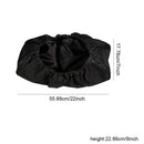 Indoor Outdoor Trailer Dustproof Waterproof Winch Cover Oxford Cloth Heavy Duty