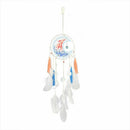 Crystal Dream Catcher Wedding Decorations Wind Bells Wall Hanging Embroider A6D9