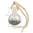 Portable Fragrance Bottle w/ Rope 10ml f/ Auto Decoration Pumpkin Shape