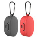 2Pcs Luxury Protective Earphone Cover For  Redmi Airdots Red+Gray