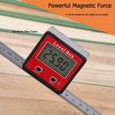 Digital Display Inclinometer Spirit Level Box Protractor Angle Finder Gauge