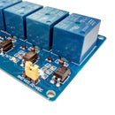 8-Channel 12V Relay Shield Module Board for Arduino UNO 2560 1280 ARM PIC AVR