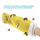 Beekeeping Gloves Goatskin Bee Keeping With Vented Beekeeper Long Sleeves
