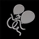 Balloon Metal Cutting Dies Stencil Scrapbook Paper Cards Craft Embossing Z