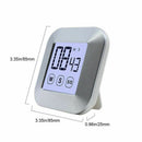 Kitchen Timer 0-99 Minutes Touch Screen LCD Backlight Digital Timer Alarm C D2R9
