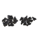 20x OD 6mm&8mm 1/2'' Y Union Pneumatic Push Connector Air Line Fittings New