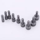 Nut Driver - 9 Piece Metric Hex Bits Socket Set 1/4 Drive