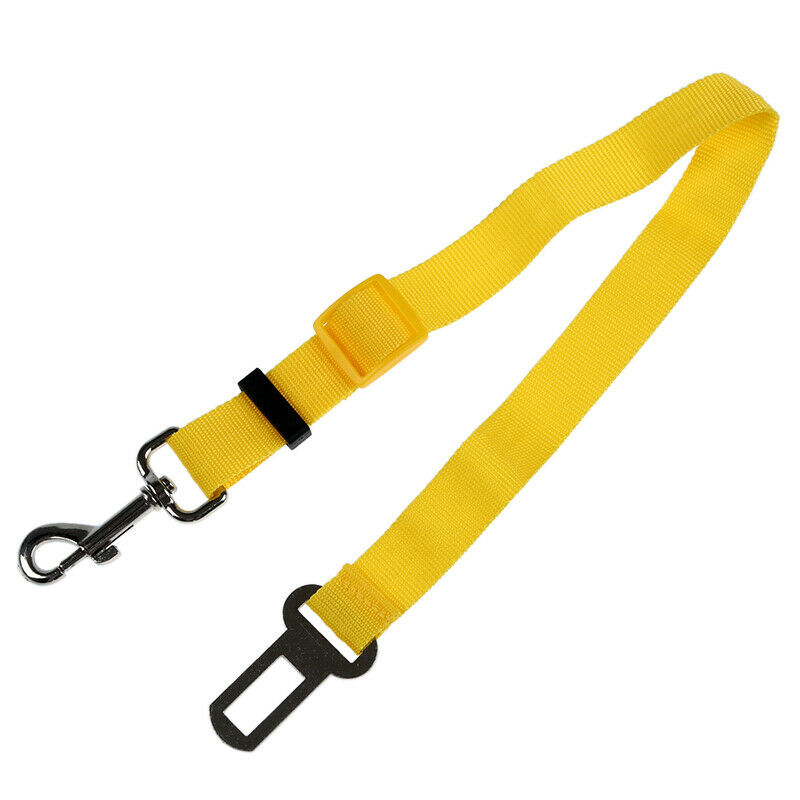 Orange Adjustable Dog/Cat Safety Vehicle Car Seat Belt for Pet
