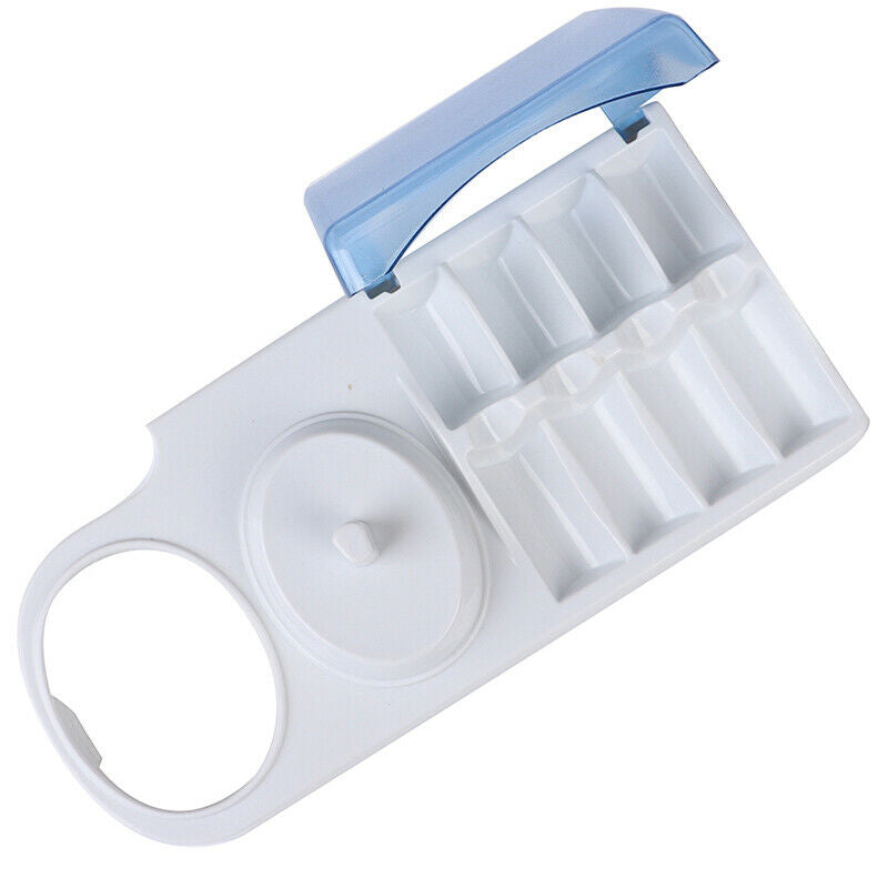 1Pc Electric Toothbrush Free Stand Charger Replacement Heads Support Holder Bas-