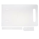 3Pcs/set Clear Acrylic Templates for Hand Wallet HandBag LeatherCraft Making