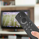 5.9 inch Soft Silicone Skin Case for Amazon Fire TV Remote Control (Black)