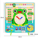 Daily Calendar, Seasonal Daily Calendar Board, Preschool Education & Cognitive