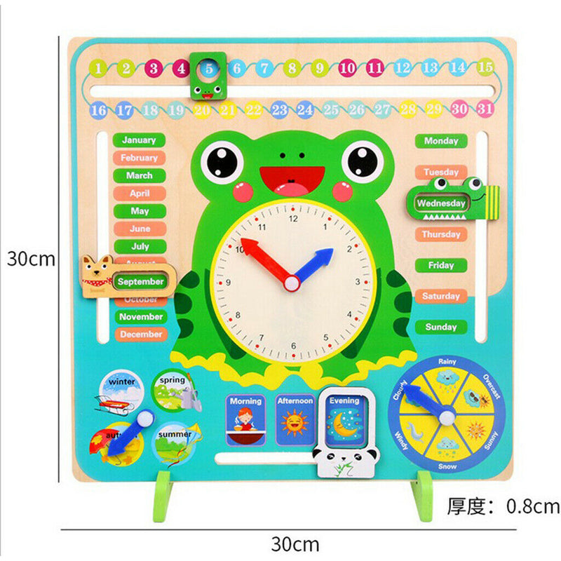 Daily Calendar, Seasonal Daily Calendar Board, Preschool Education & Cognitive