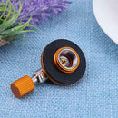 Outdoor Burner Valve Flat Cylinder Control Switch Stove Camping Hiking Accessory
