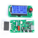 100A LCD Spot Welding Machine Double Dual Pulse Encoder Time Control Module