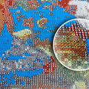 5D Diy Diamond Painting Natural Forest Girl Cross Stitch Diamond Painting P