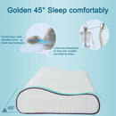 High Resilience Support Memory Foam Pillow Without Lining Ergonomic Health Care