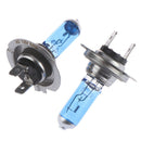 2pcs H7 55W 12V 6000K Xenon White Gas Halogen Headlight Light Lamp Bulb@