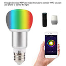 LED Smart Bulb WiFi E27 10W RGB Lamp Dimmable Colorful Festival Party Light