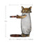 Metal Wine Cork Container Cat Shape Changes Snacks Candy Holder Ornaments